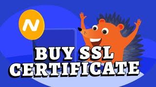 How to Buy SSL certificate on NameCheap PC 2025?