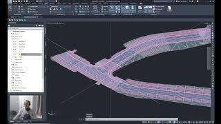 Rendering corridors in Civil 3D