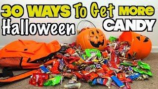 30 Ways To Get More Halloween Candy When You Go Trick Or Treating This Year - Must Try!| Nextraker
