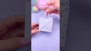 How to make gift bag #shorts #diy #craft #handmade #art #papercraft #gift #giftideas #innovacrafts