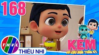 KEM VÀ CẬU BẠN THẦN KỲ - TẬP 168 | KẸO ÁI MỘ | Phim 3D Hoạt Hình Thiếu Nhi 2024