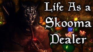 Skyrim Life as a Skooma Dealer Episode 1 | Skooma Den