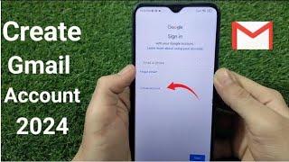 How To create gmail account 2024