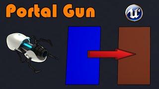 How To Create A Portal Gun - Unreal Engine 4 Tutorial