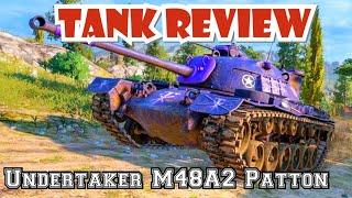 Undertaker M48A2 Patton Tank Review || World of Tanks SummerSlam Console PS4 XBOX