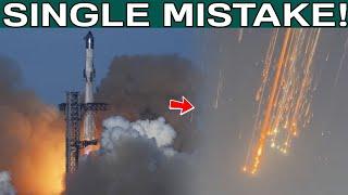 Closer Look Into The Starship Flight 8 Explosion... IT'S BAD!