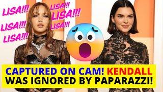  Lisa Oscar 2025 Drama! They IGNORED Kendall Jenner When Lisa Arrived!