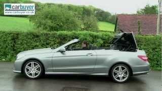 Mercedes E-Class Cabriolet 2009 - 2013 review - CarBuyer