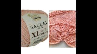 Обзор пряжи Baby Cotton Xl Gazzal