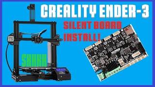 Creality Ender-3: Silent Mainboard Installation Guide - Make your Ender Silent!