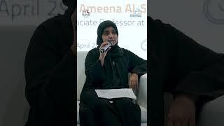 Dr. Ameena Al Sumaiti emphasizes the importance of electricity