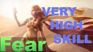 Fear Lina VERY HIGH SKILL 20 kills pro Gameplay | Highlights 7.04 — Dota 2