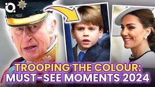 Trooping the Colour 2024: Best Moments From King's Birthday Parade |  OSSA Royals