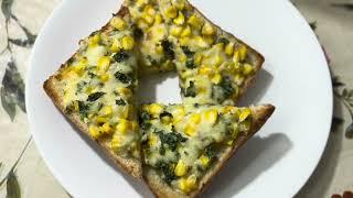 #cheesycornsandwitch || Eat Healthy & be happy @Neelu_Krish Kitchen‍‍