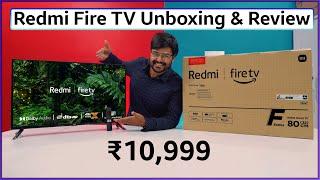 Redmi Fire TV 32 Inch (2023)  Unboxing & Review  Finally Its Here