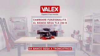 [Tutorial] Come cambiare funzionalità alla Troncatrice Valex TLS 250 B