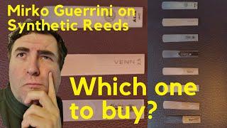 Saxophone Tips with Mirko Guerrini - Synthetic Reeds Review