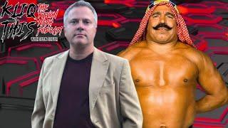 Sean Oliver skipping out on a check with the Iron Sheik