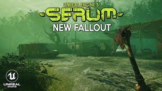 SERUM First Gameplay Demo | New Post-Apocalyptic game like FALLOUT in Unreal Engine 5 coming in 2024