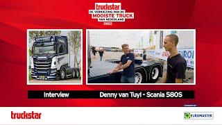 Scania 580S GVT | Mooiste Truck van Nederland 2022
