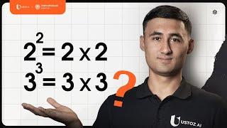 Sonning kvadrati, kubi va darajasi | Bepul 5-sinf matematika kursi, 19-dars | Ustoz AI