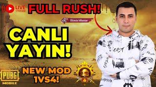 1VS4 FULL RUSH! PUBG MOBILE