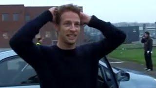 Jenson Button | Behind the Scenes | Top Gear