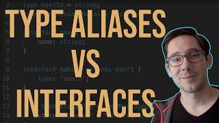 Interfaces vs Type Aliases: what's the difference?