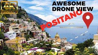 [4K]  Exploring the Picturesque Charm of PositanoItalyEnjoy this video #visititaly  #travlevlog