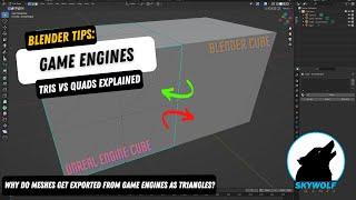 Game Engines - Tris vs Quads Explained