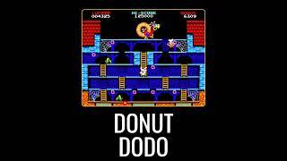 Donut Dodo  II #gaming #retrogaming #arcade