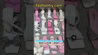 Wholesale Heel Sandals at 70% Cheap: Elevate Your Shoes Inventory and Margins for Boutiques 2024