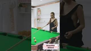 action billiard from the blacky #billiard #shorts #beautiful