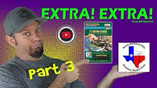 Ham Radio EXTRA Class License Course Part 3 | Extra Class Study Guide