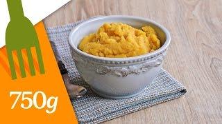 Recette de Purée de carottes - 750g