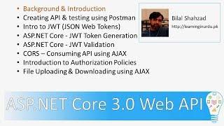 ASP.NET Core Web API Crash Course (1+ hour) - Urdu/Hindi