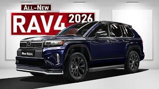 All-New Toyota RAV4 2026 - Next Generation Best-Selling SUV