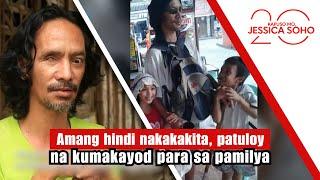 Amang hindi nakakakita, patuloy na kumakayod para sa pamilya | Kapuso Mo, Jessica Soho