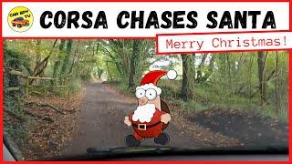 Vauxhall Corsa D Chases Santa: Merry Christmas From CarSpyTV