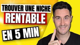 Comment Trouver Une Niche Rentable Rapidement Et Bien Plus !