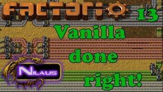 Factorio - Vanilla done right - E13 - Power and Oil