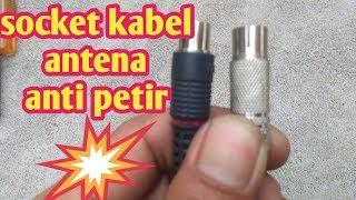 Socket antena anti petir