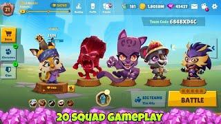 Zooba Squad Best Gameplay | Zooba New Character | Zooba Community Event | Zooba New Update