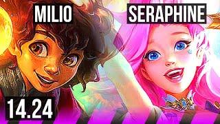 MILIO & Ashe vs SERAPHINE & Varus (SUP) | 1/4/21 | BR Grandmaster | 14.24