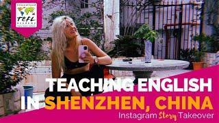 Day in the Life Teaching English in Shenzhen, China with Jonnise Hazuka