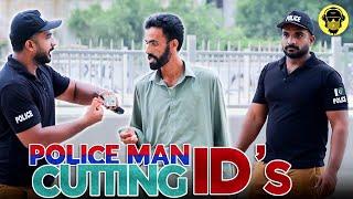 Policeman Cutting ID's | Dumb Pranks