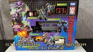 Transformers Legacy Evolution Stunticon Menasor Multipack Part 1