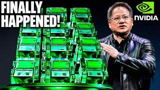 16 MINUTES AGO: NVIDIA Just Launched This POWERFUL New Computer!