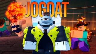 Using JOGOAT in Different Roblox Anime Games