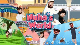 Nuha’s World | 20 Minute Compilation | Islamic animation